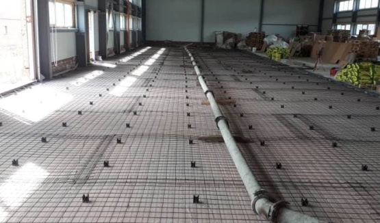 Бетонные армированные полы