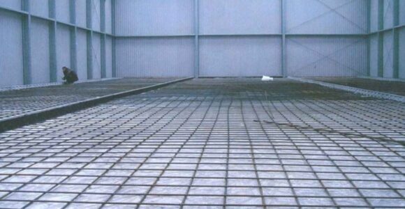 Бетонные армированные полы