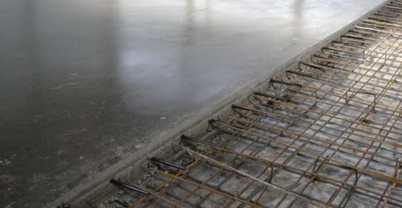 Бетонные армированные полы