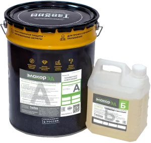 Эпоксидный пол ЭД