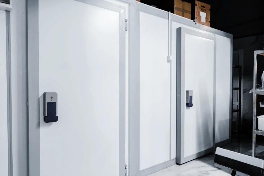 полы морозильных камер