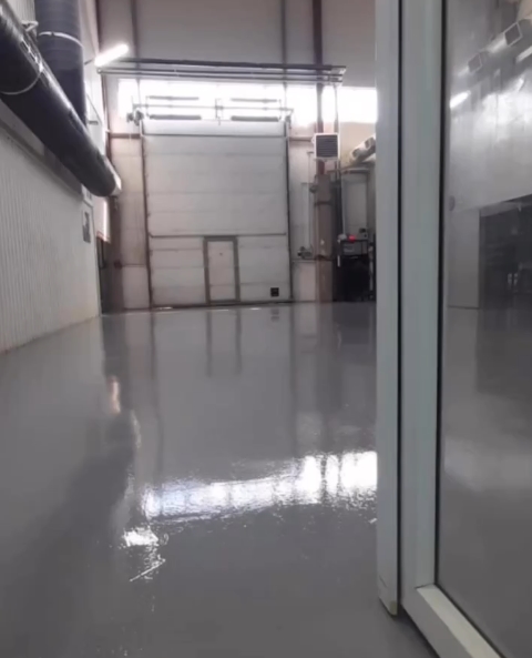 устройство пола в гараже