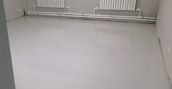 полы для больниц в караганде