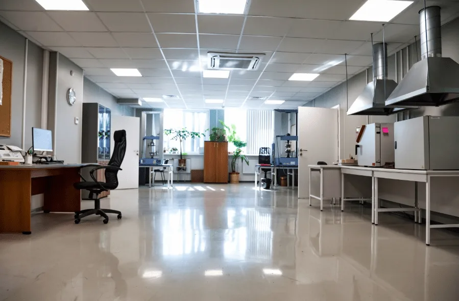 Полы для офиса