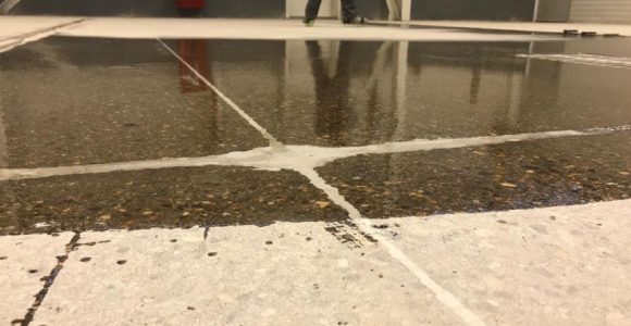 медицинские наливные полы