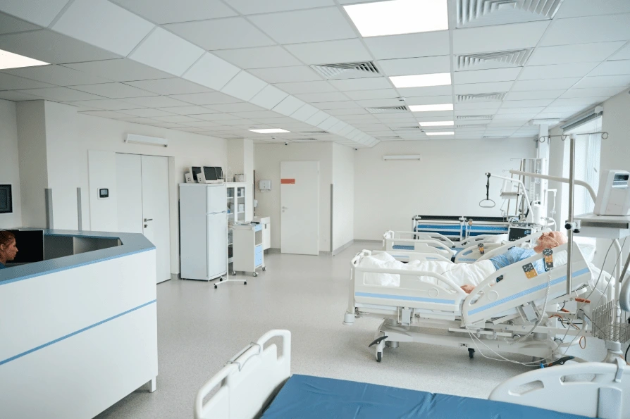 Полы для больниц