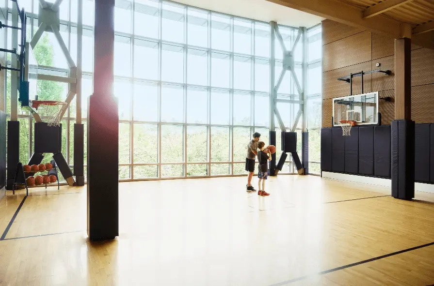 Спортивные полы