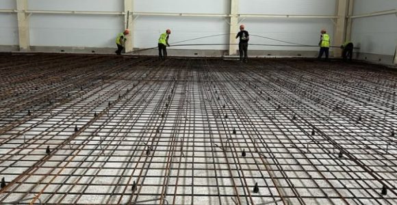 Наливные полы складские