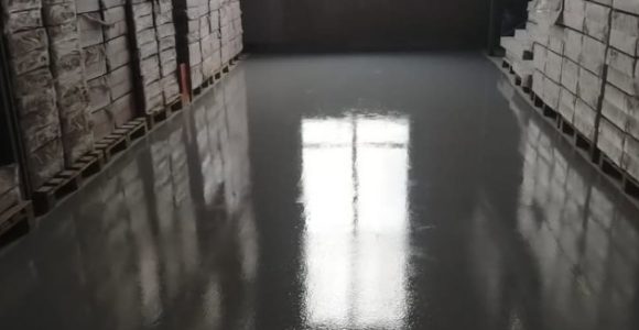Наливные полы для склада