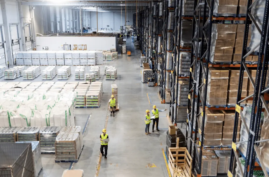 Наливные полы для склада