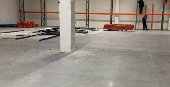 Заливка пола для ТЦ