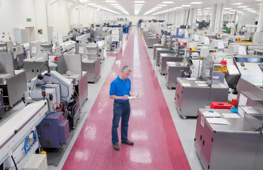 Пол для производственного помещения