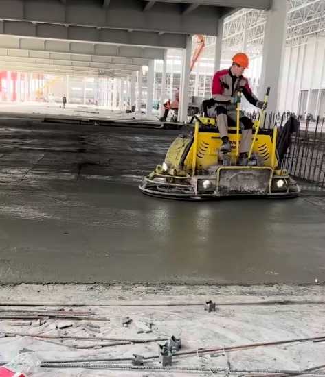 Полы для паркинга