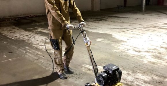 Полы для ТЦ