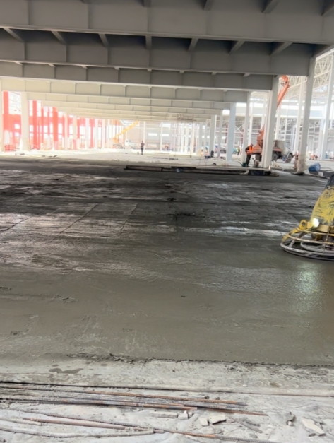 Эпоксидные полы для торговых центров