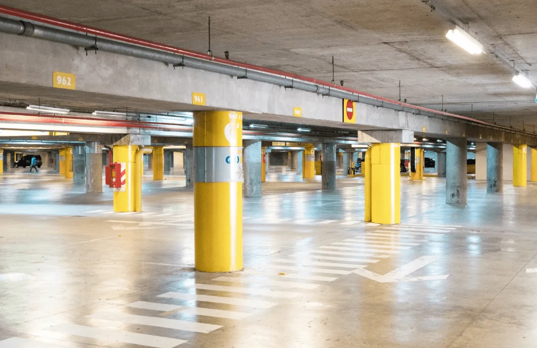 Полы для паркинга в Караганде