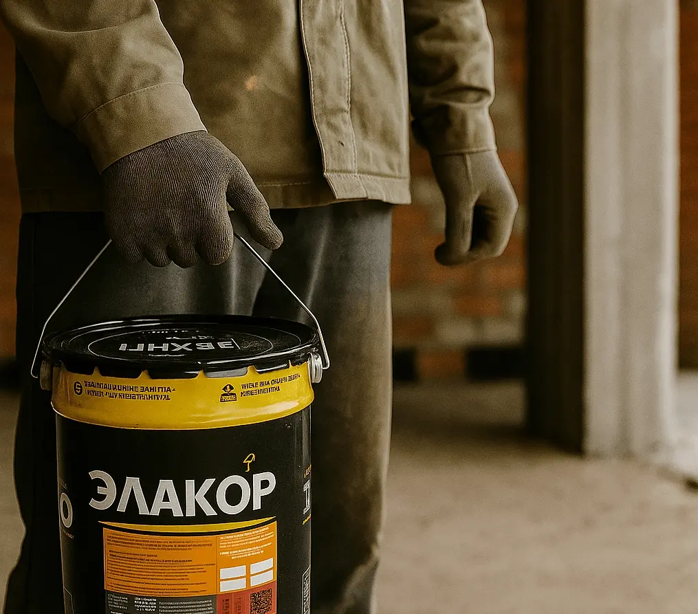 Материалы для наливных полов Элакор